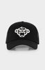 Logo Truckercap | Zwart