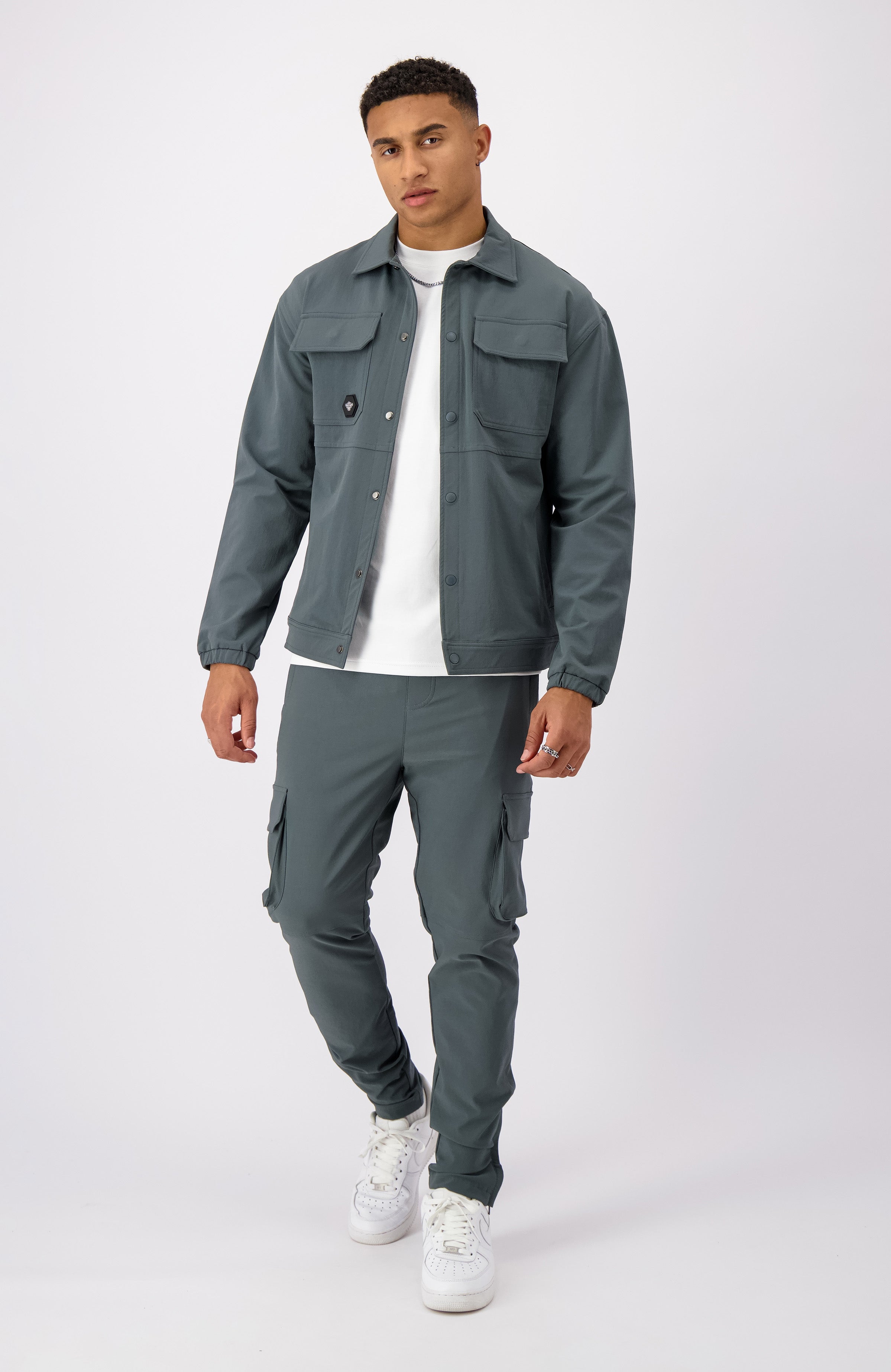 DELTA CARGO JACKET | Grijs