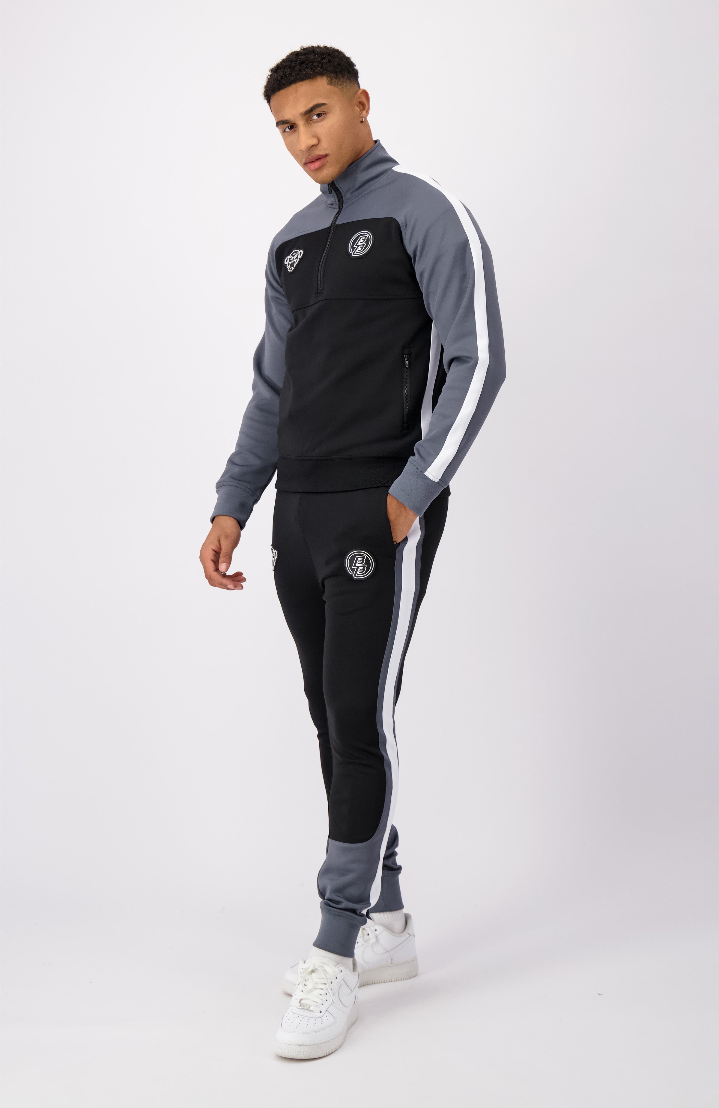 RUMBLE TRACKPANTS | Zwart