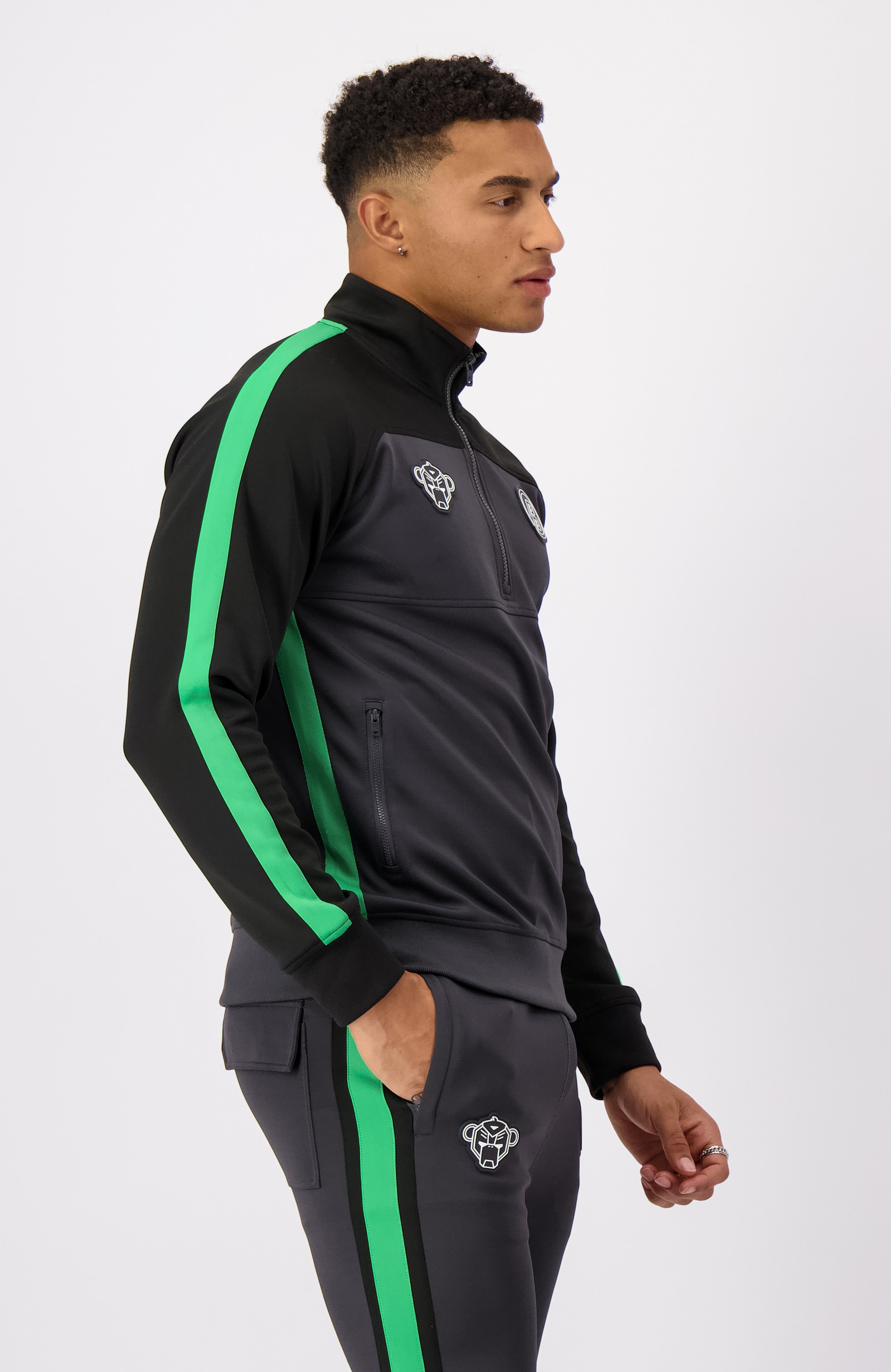 RUMBLE TRACKTOP | Charcoal