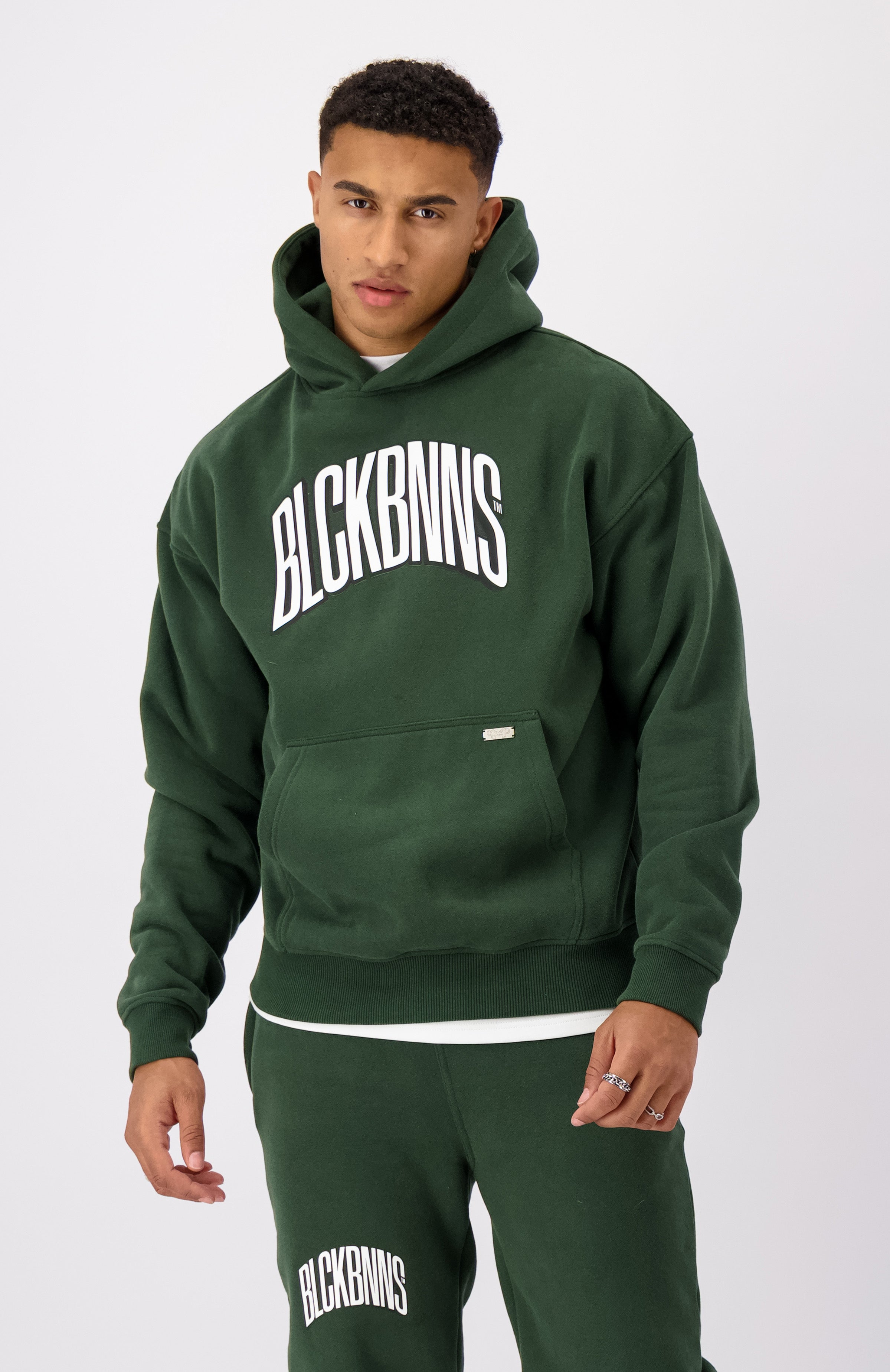 ARCH HOODY | Groen