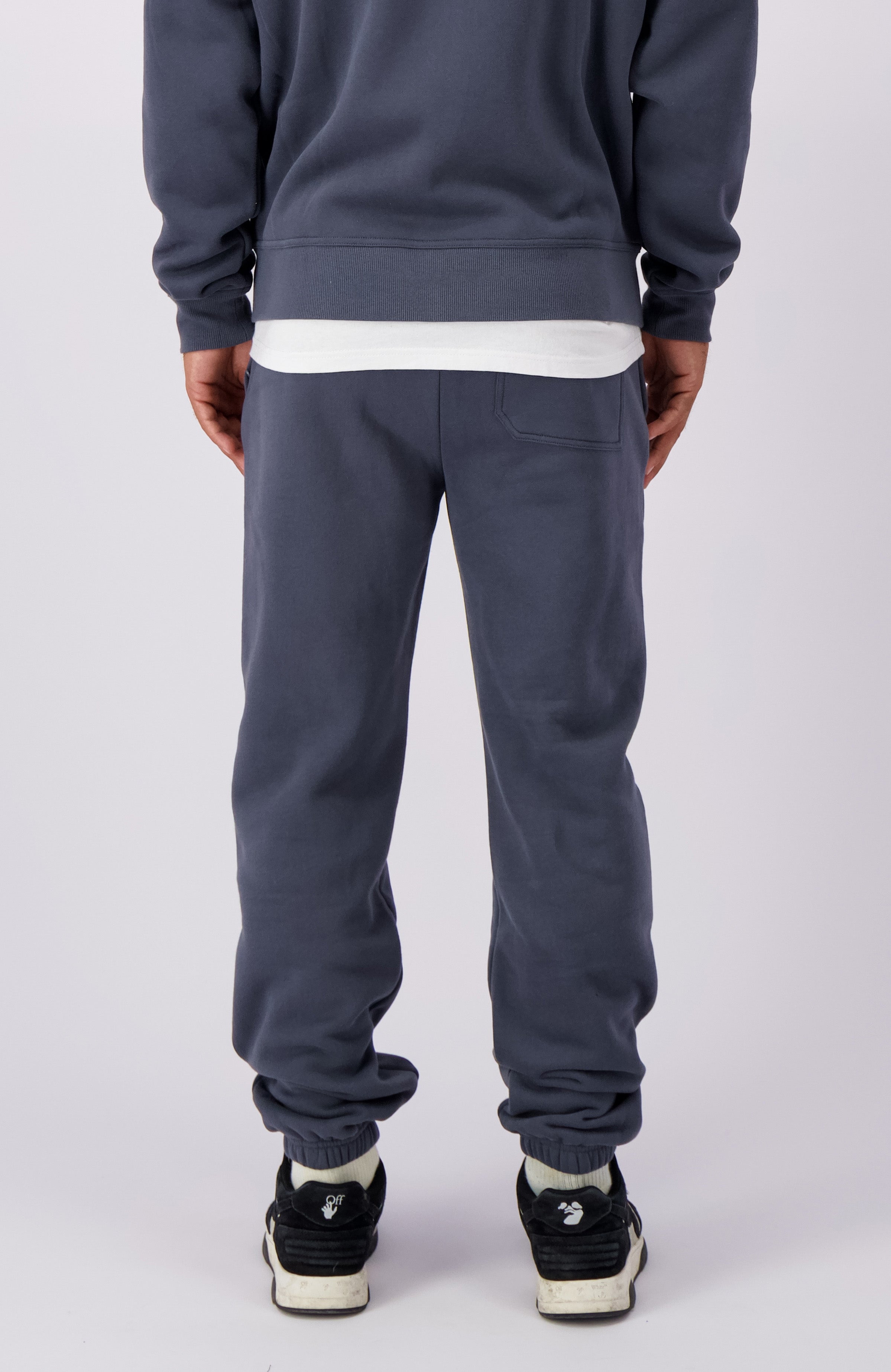 GEBORODE ARCH SWEATPANTS | Grijs