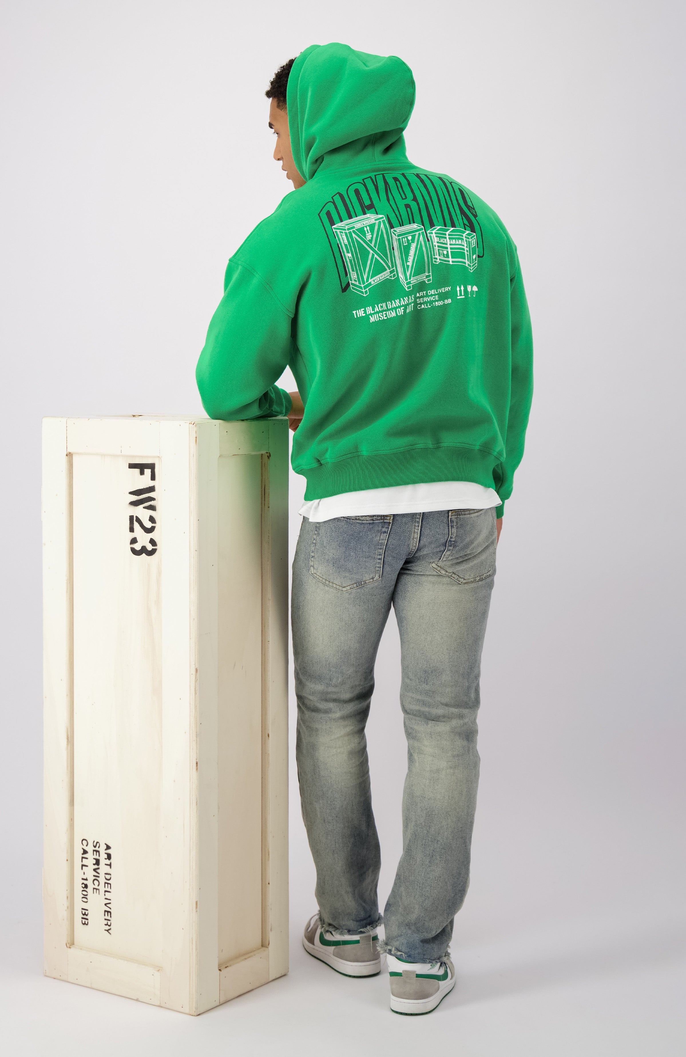 LOGISTIEK HOODY | Groen