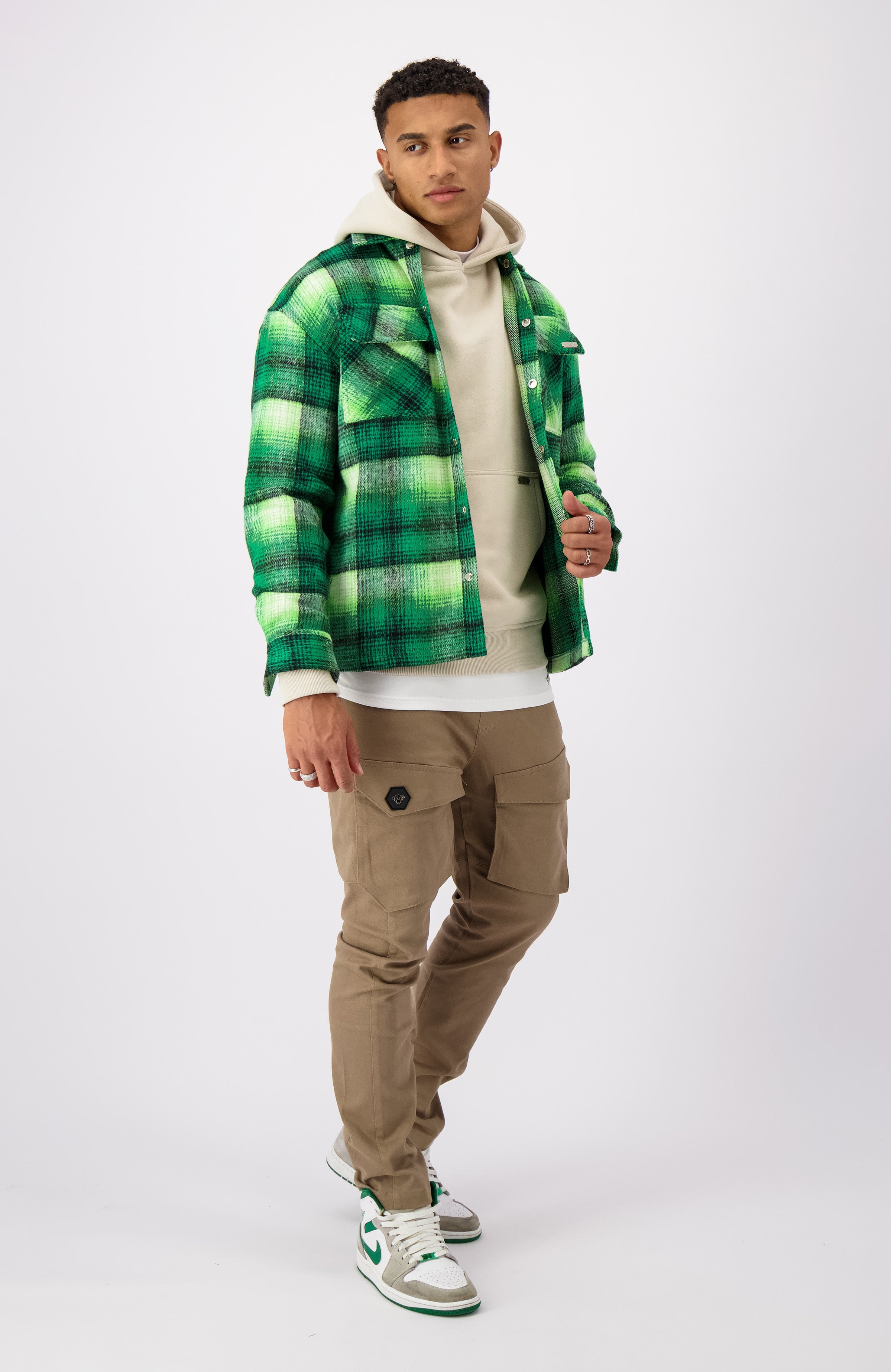 ARCH OVERSHIRT | Groen