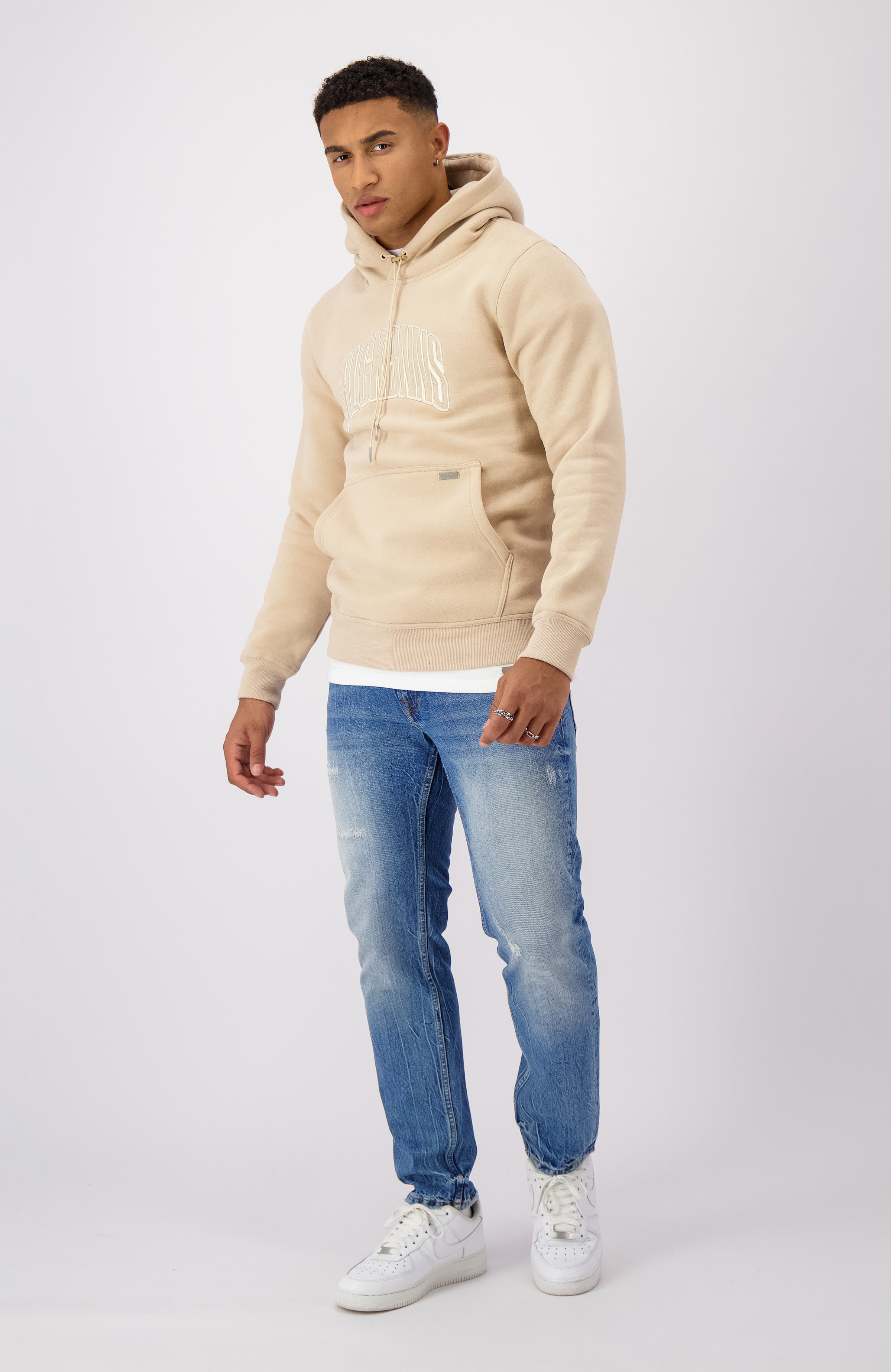 ARCH TST HOODY | Zand