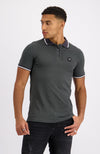 HEX. Polo | Charcoal