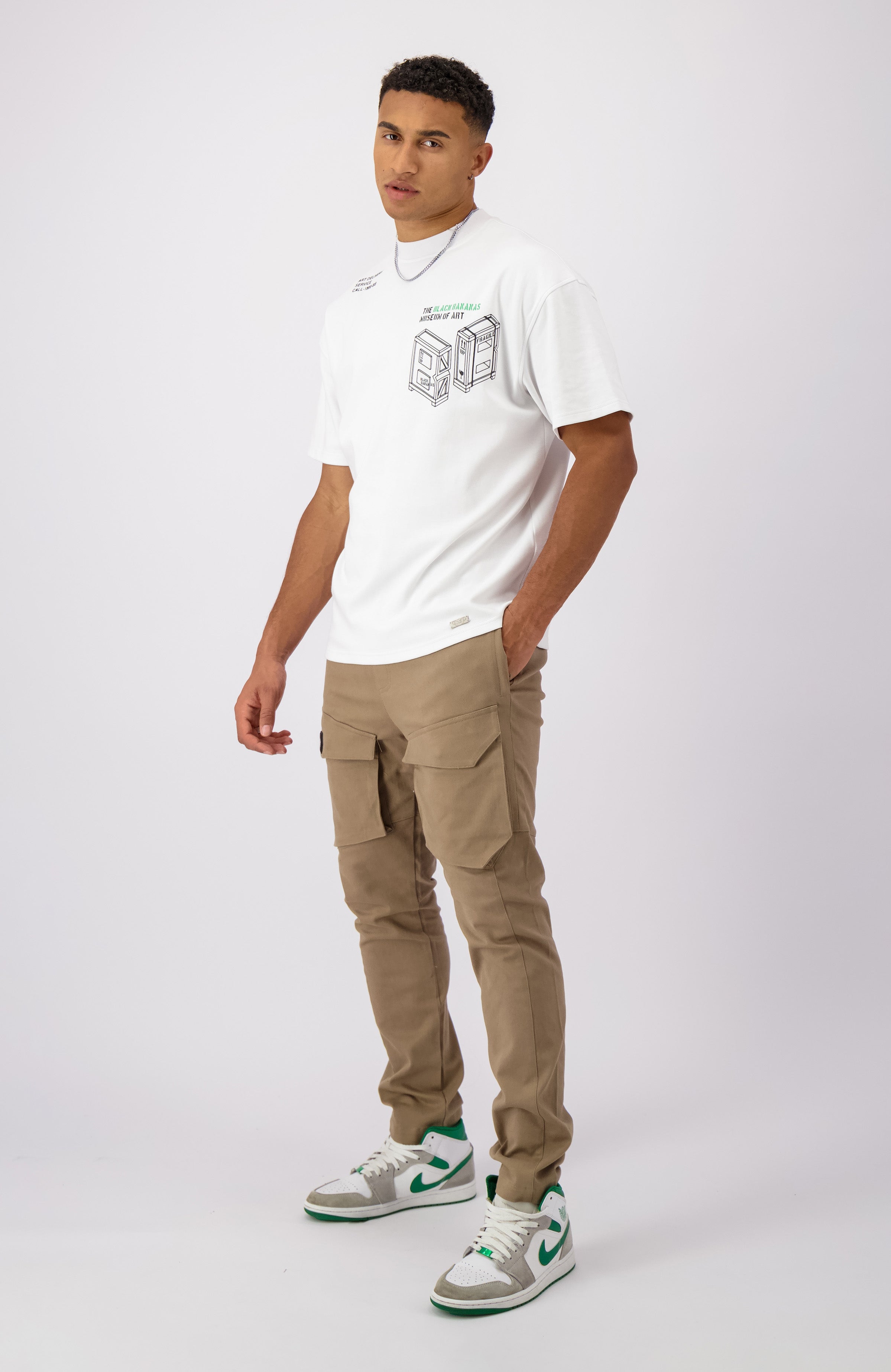 LOGISTIEK TEE | Wit