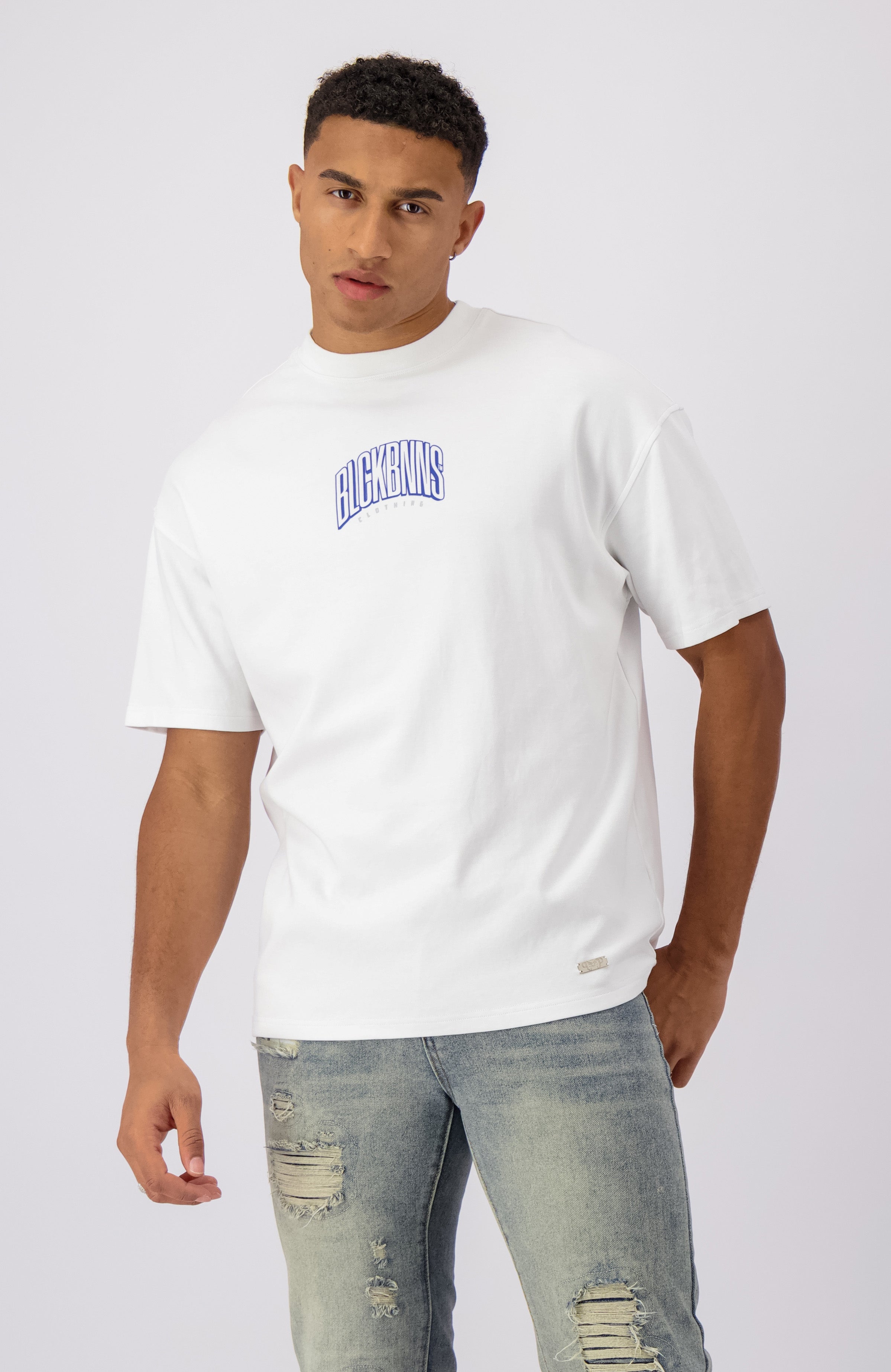 GLOBE TEE | Wit
