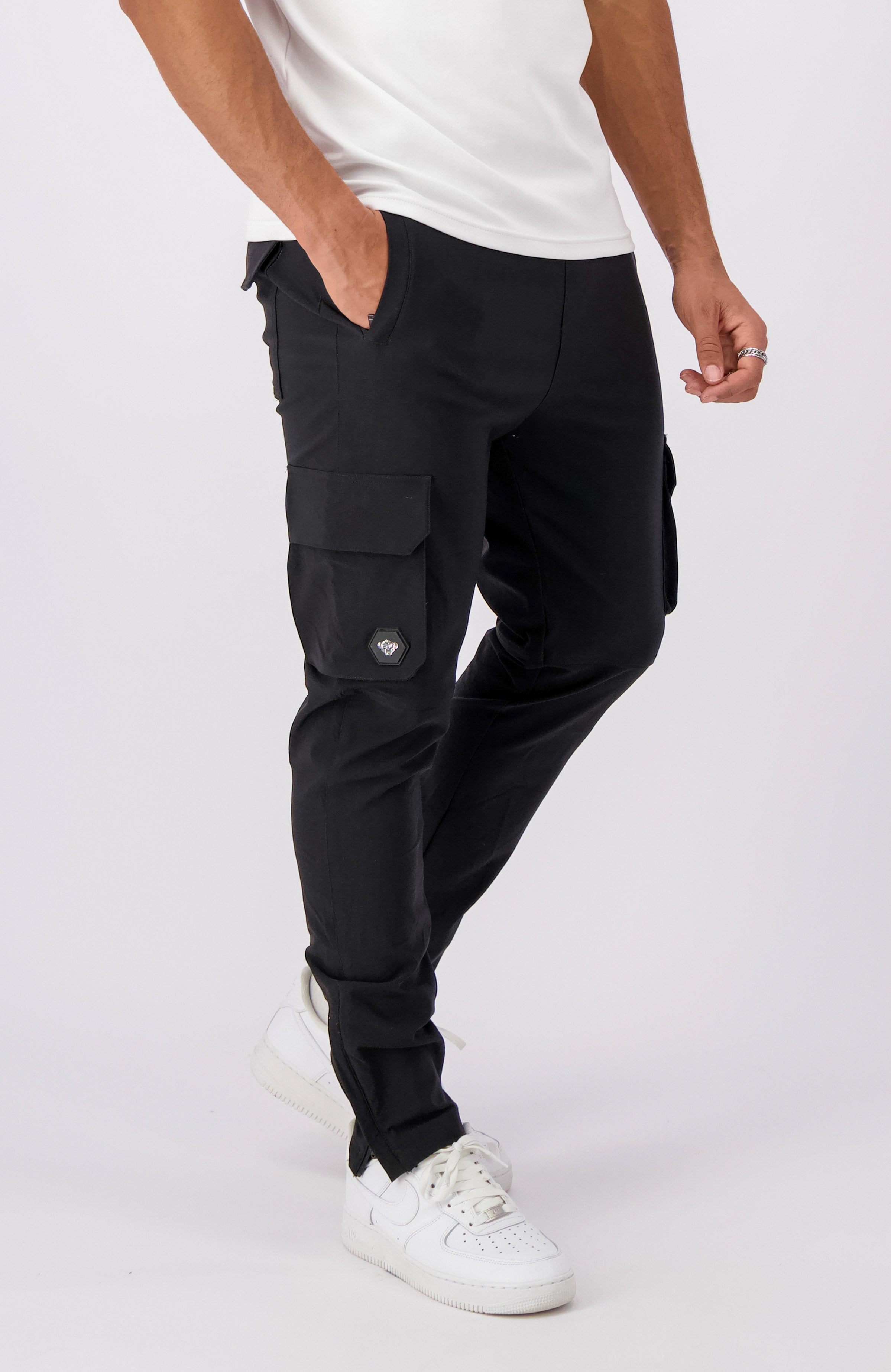 DELTA CARGO PANTS | Zwart