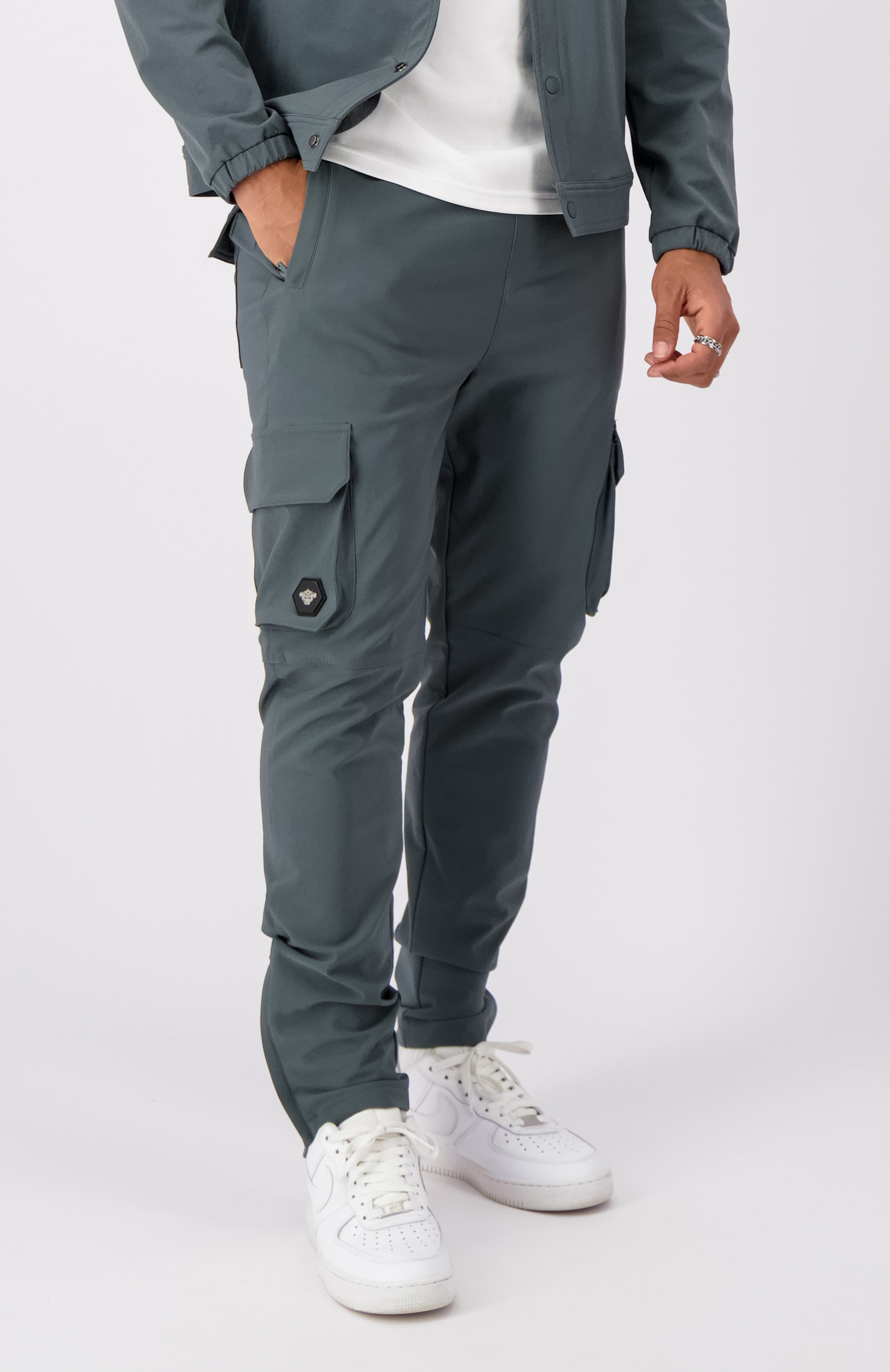 DELTA CARGO PANTS | Grijs