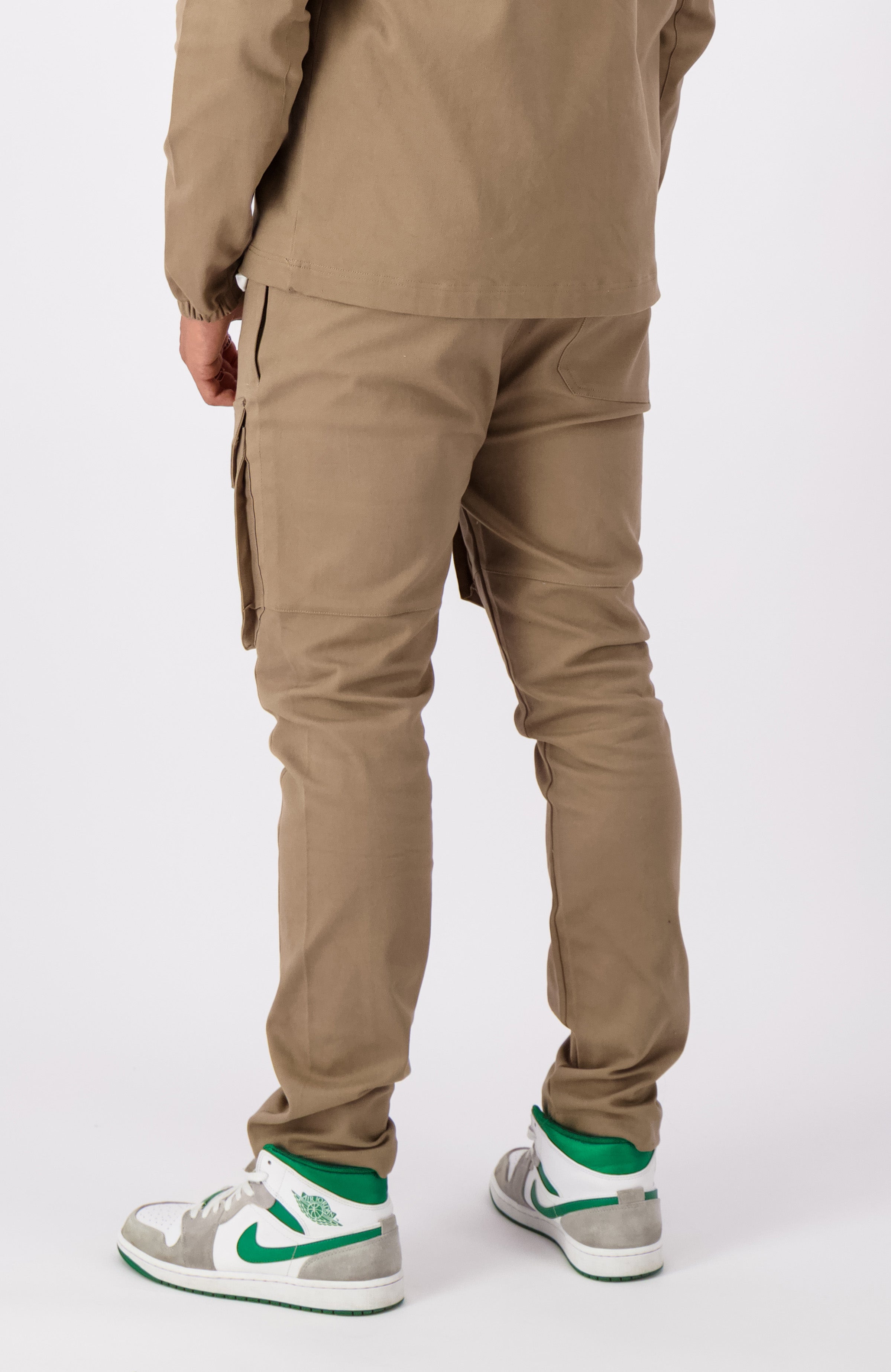 HEX CARGO PANTS | Zand