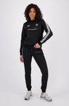 MIAMI TAPED TRACKSUIT | Zwart