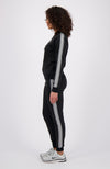 MIAMI TAPED TRACKPANTS | Zwart