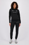 MIAMI TAPED TRACKSUIT | Zwart