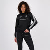 MIAMI TAPED TRACKTOP | Zwart