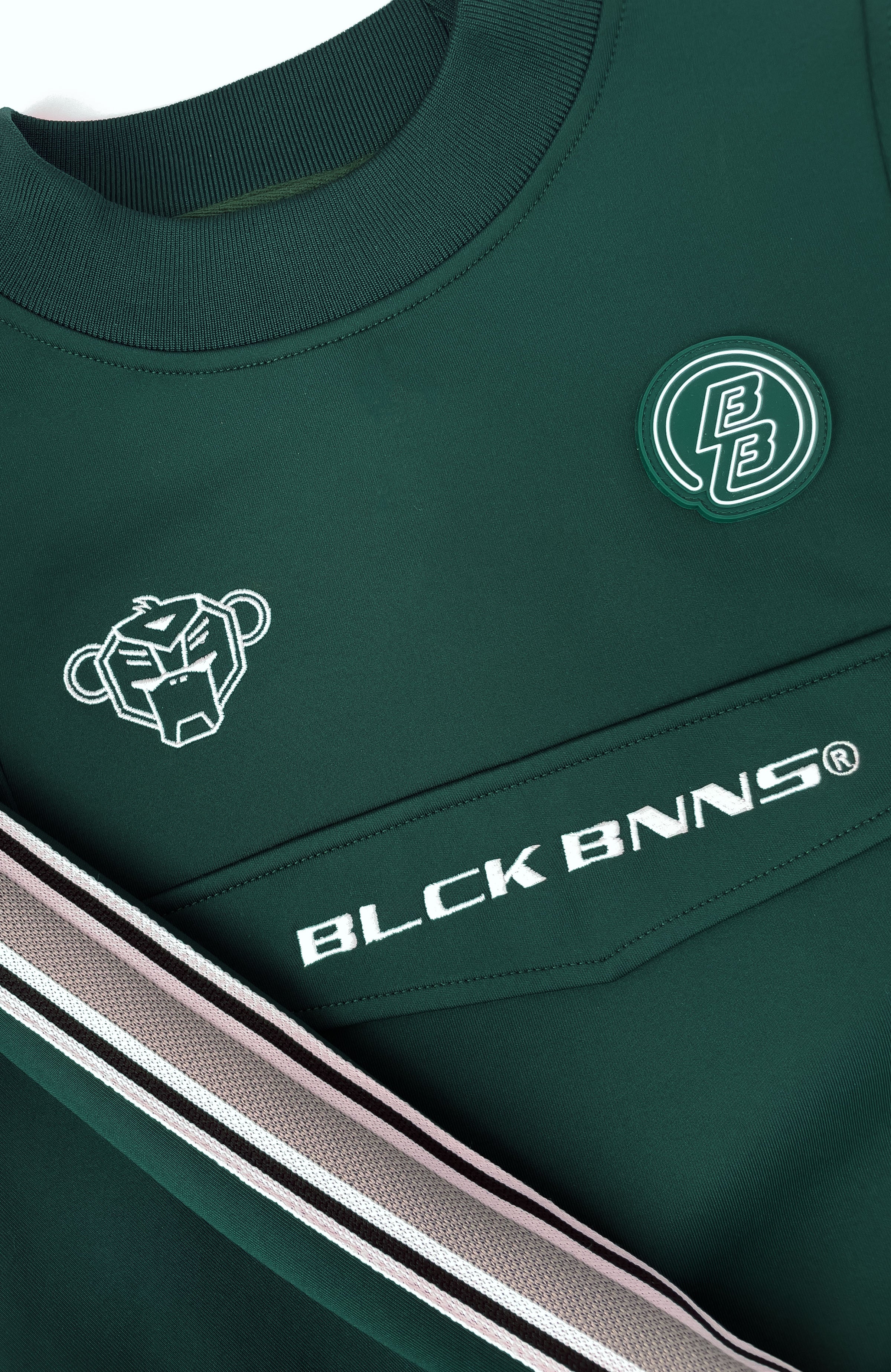 MIAMI TAPED TRACKTOP | Groen