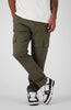 MONOGRAM CARGO broek | Mosgroen