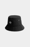 MONOGRAM BUCKET HAT | Zwart