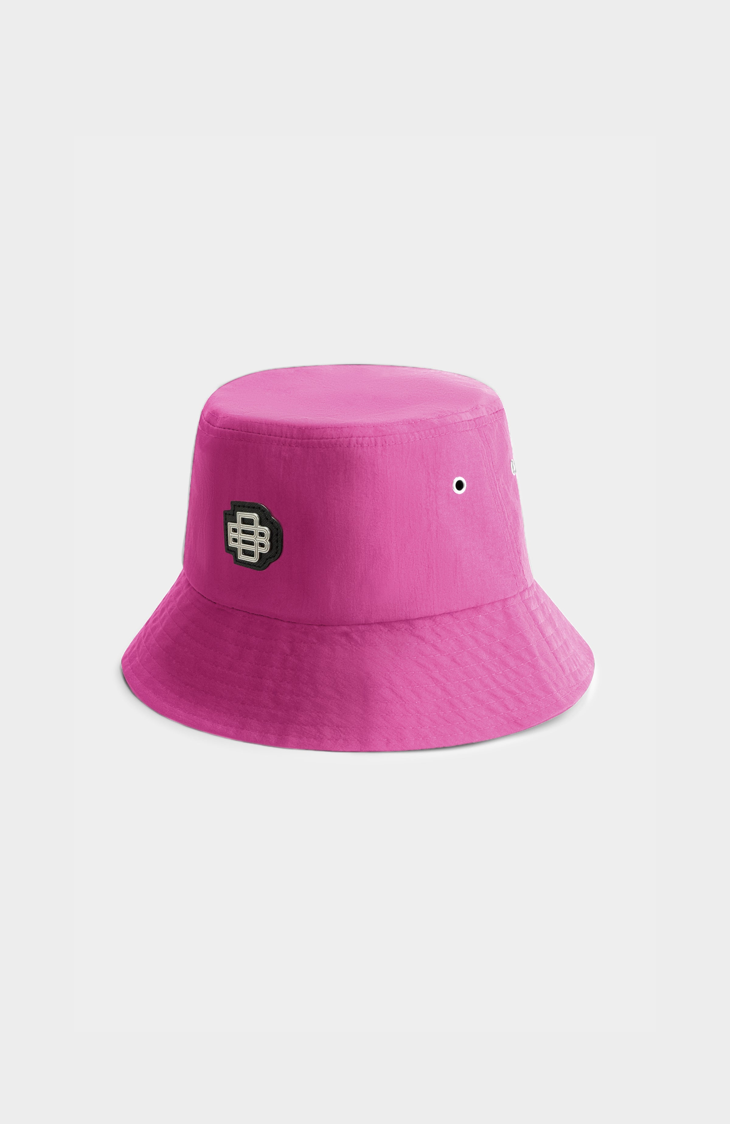 MONOGRAM BUCKET HAT | Roze