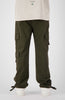 MONOGRAM TECH CARGO broek  | Mosgroen