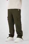 MONOGRAM TECH CARGO broek  | Mosgroen