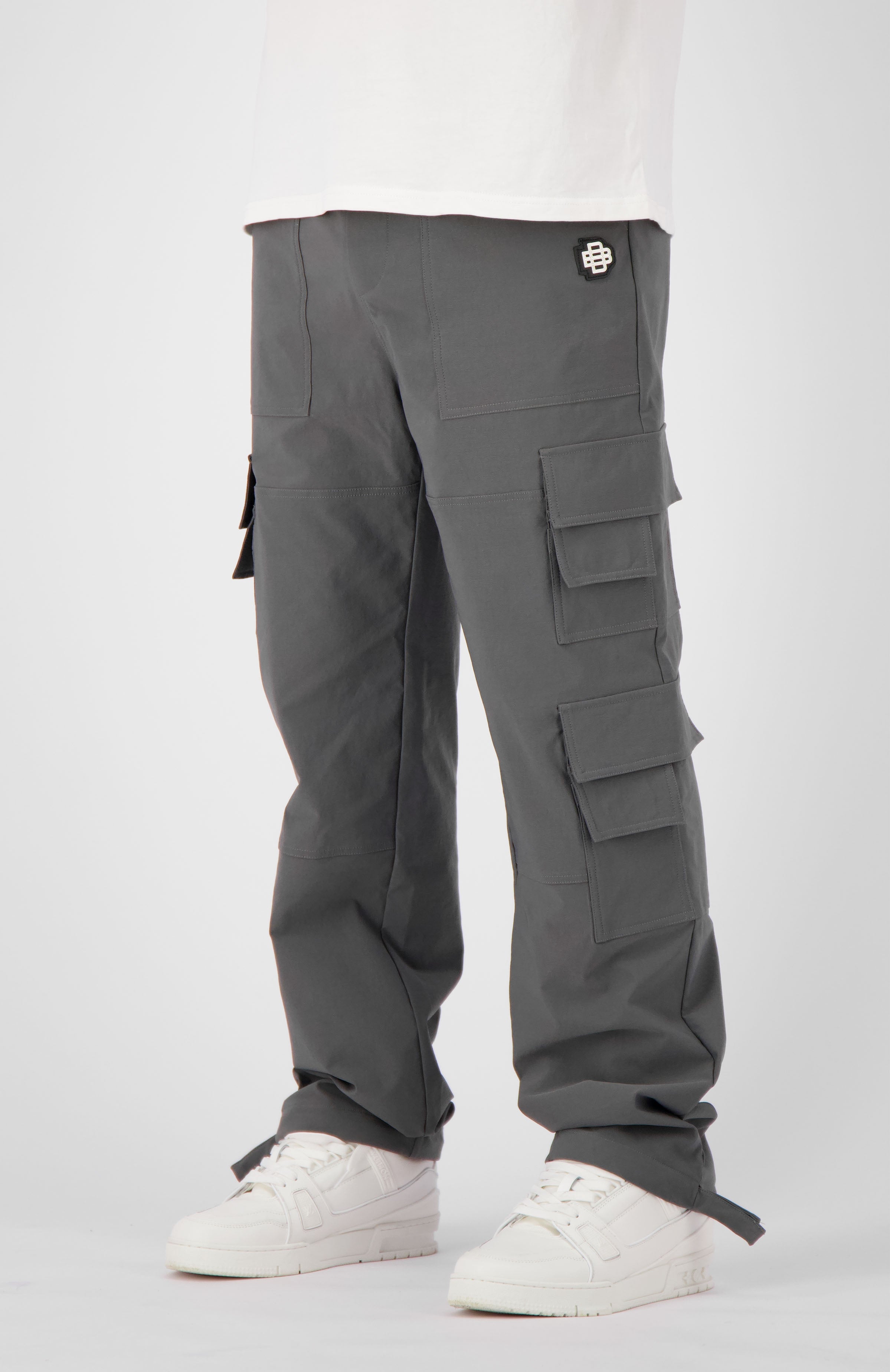 MONOGRAM TECH CARGO broek  | Charcoal