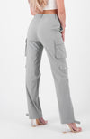 MULTI POCKET CARGO broek  | Grijs