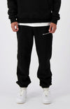 NATION SWEATPANTS | Zwart