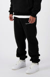 NATION SWEATPANTS | Zwart