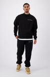 NATION SWEATSUIT | Zwart