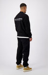 NATION SWEATSUIT | Zwart