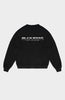 NATION CREWNECK | Zwart