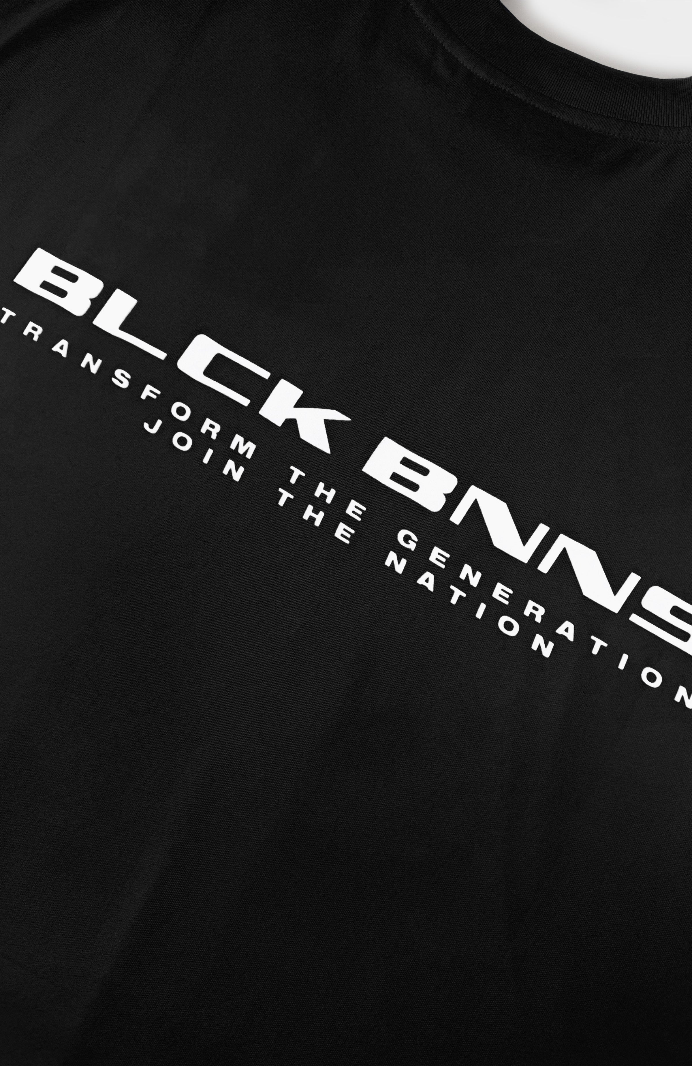 NATION T-SHIRT | Zwart