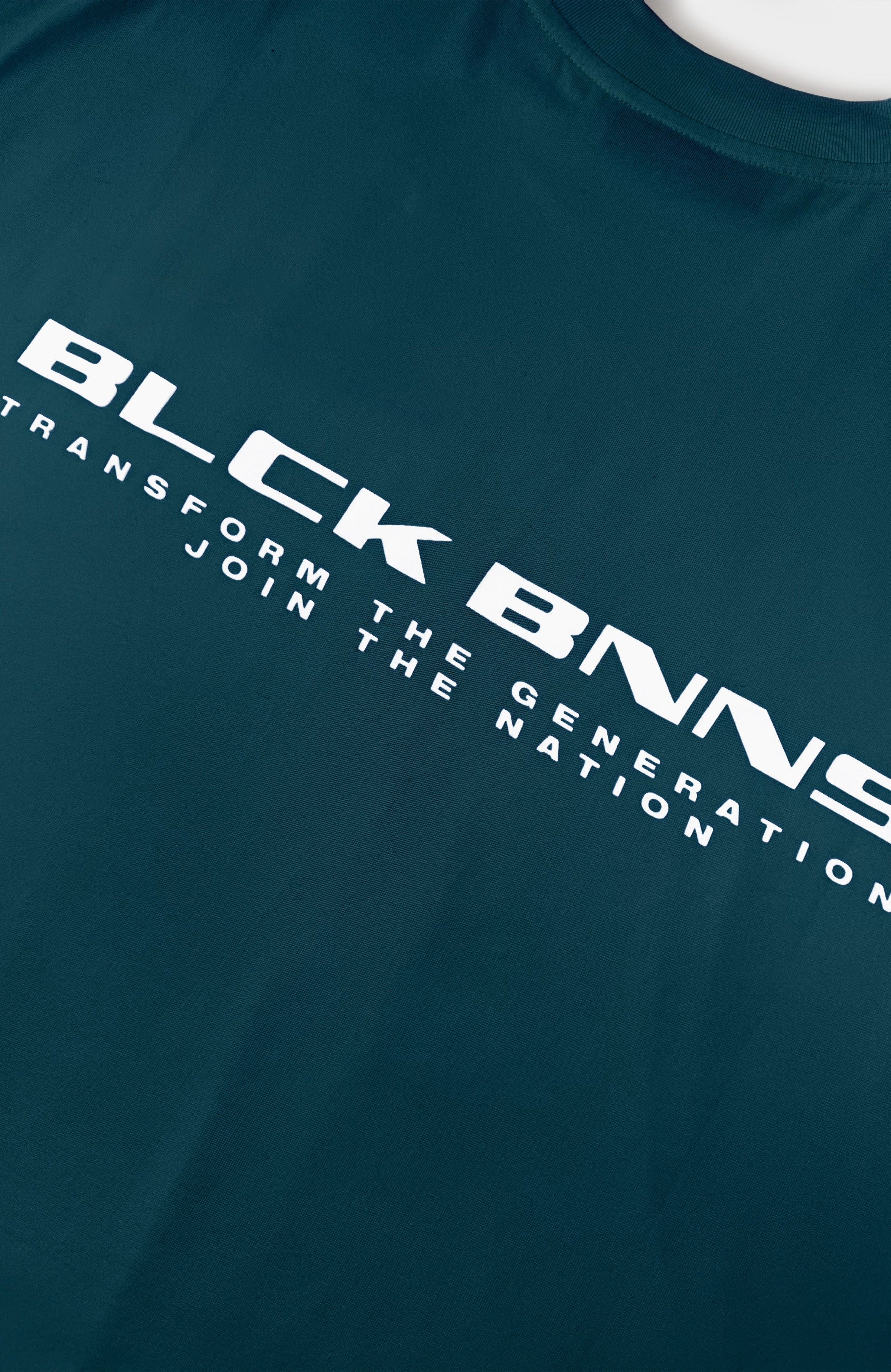 NATION T-SHIRT | Dennengroen