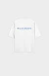 NATION T-SHIRT | Wit