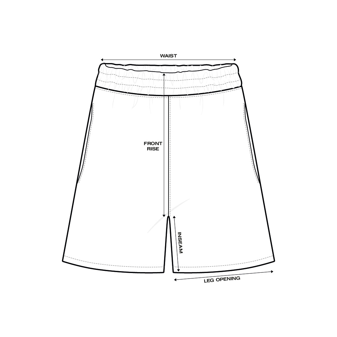 Oversized Shorts