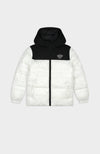 JR. PEEK FREEZE PUFFER JACKET | Wit