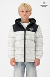 JR. PEEK FREEZE PUFFER JACKET | Wit