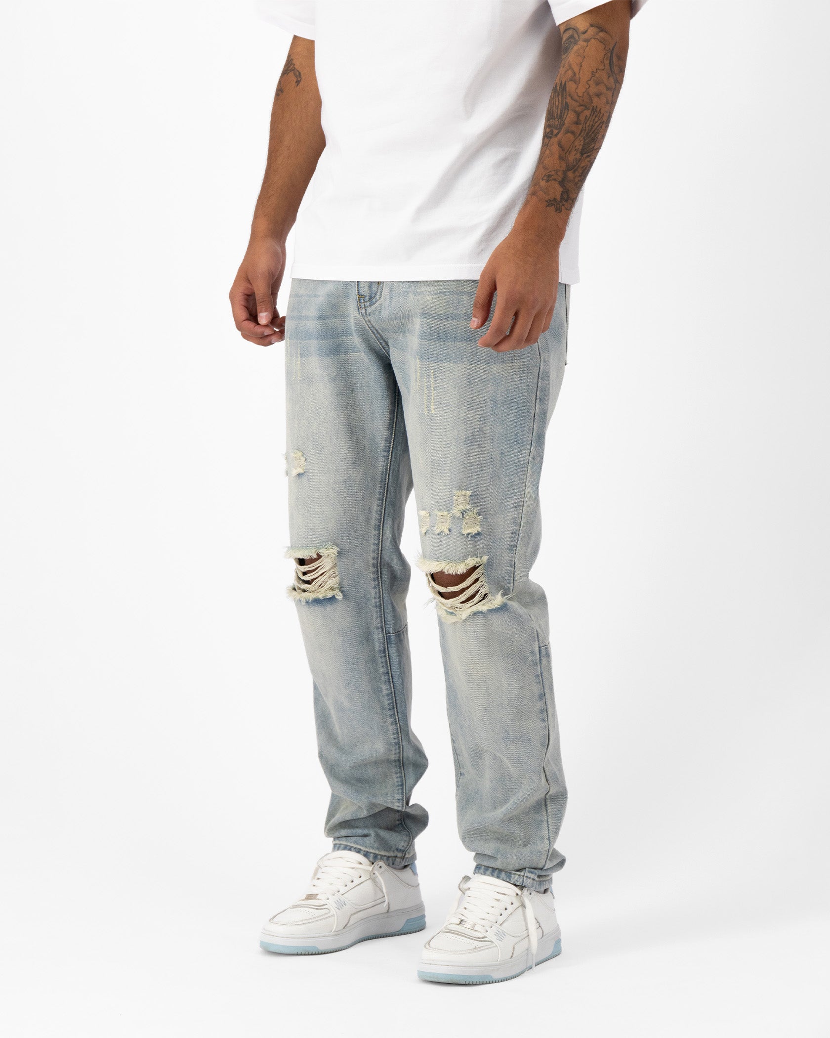 RAZOR DENIM | Lichtblauw