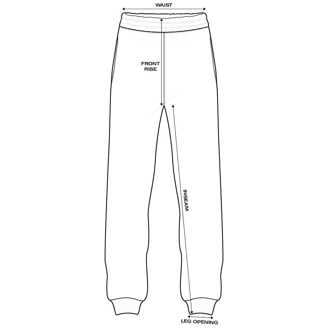 Normaal spoor Sweatpants