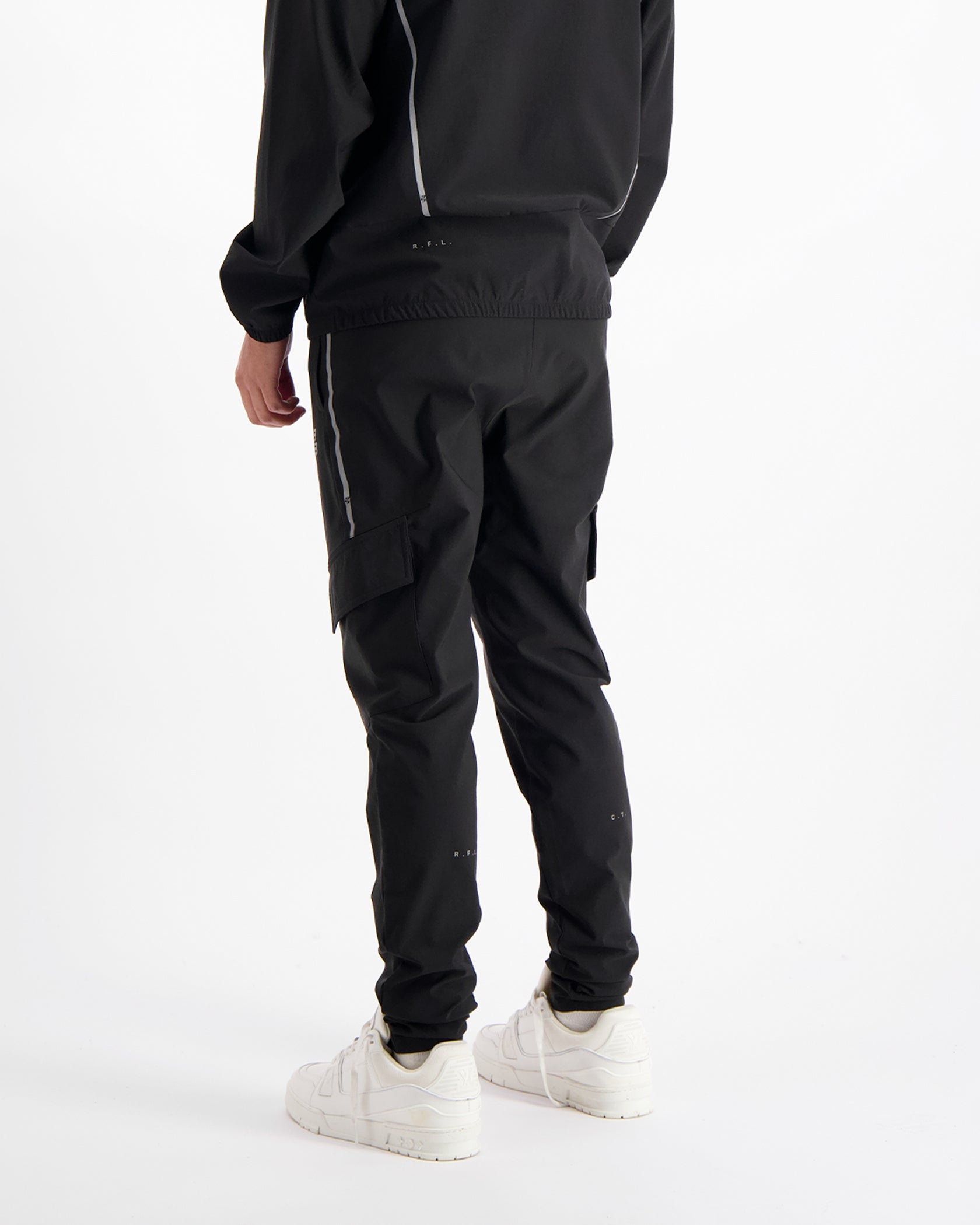 RFLCT TRACKPANTS 2.0 | Zwart