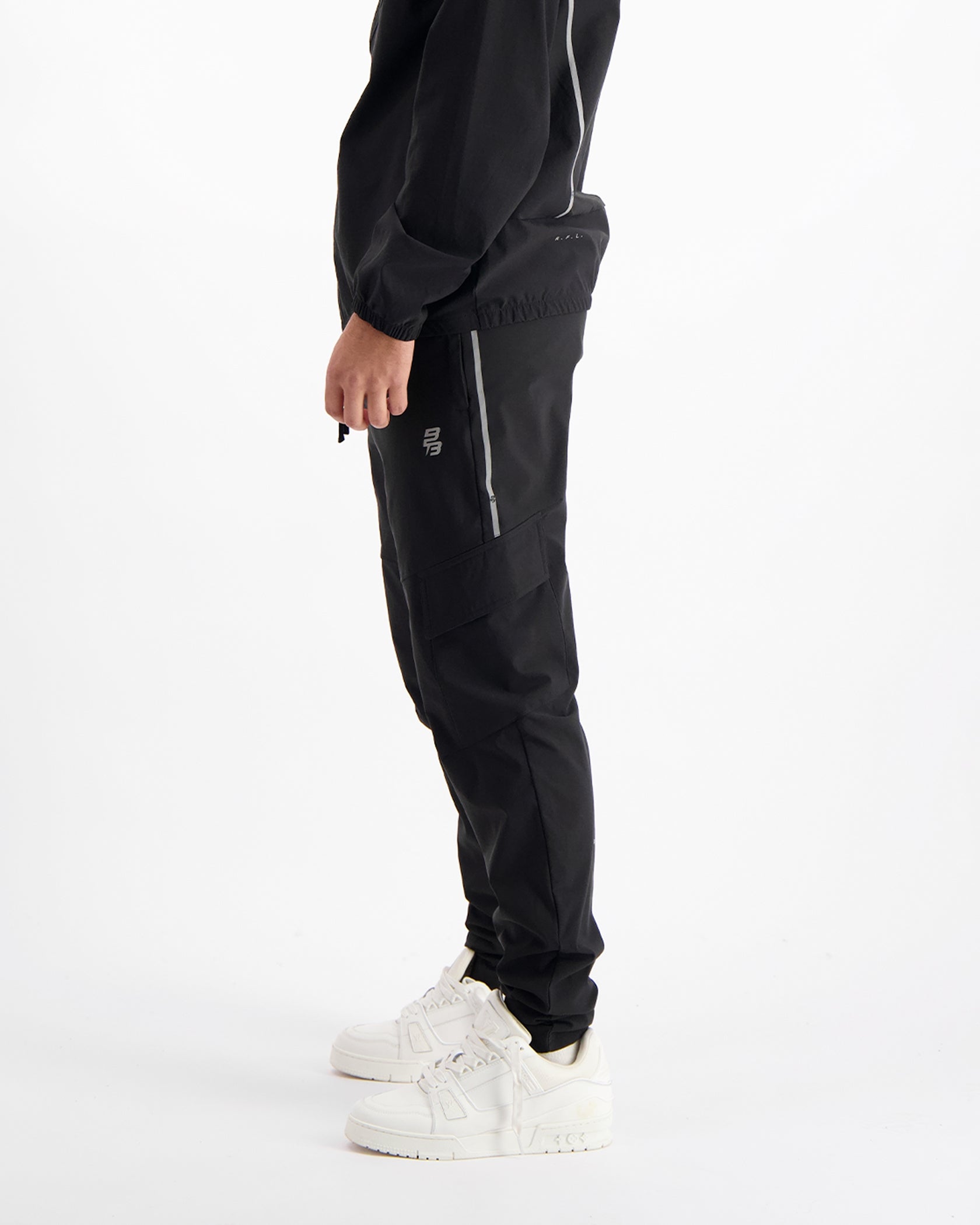 RFLCT TRACKPANTS 2.0 | Zwart