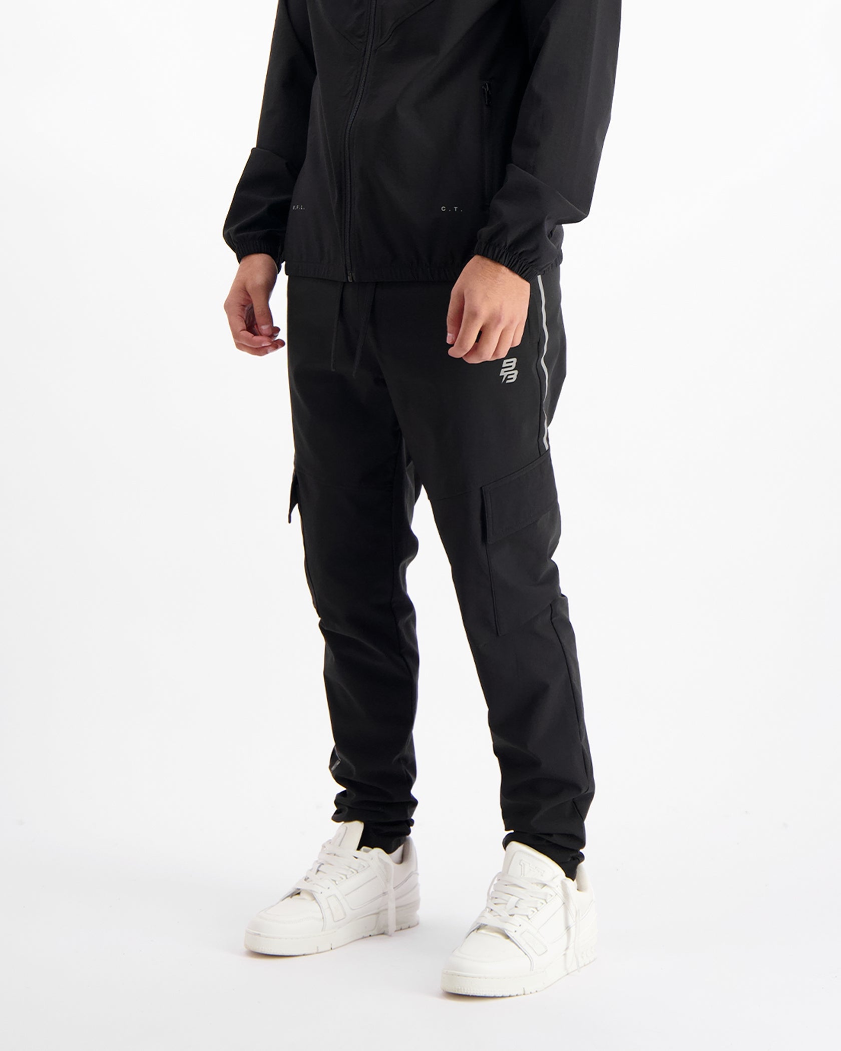 RFLCT TRACKPANTS 2.0 | Zwart