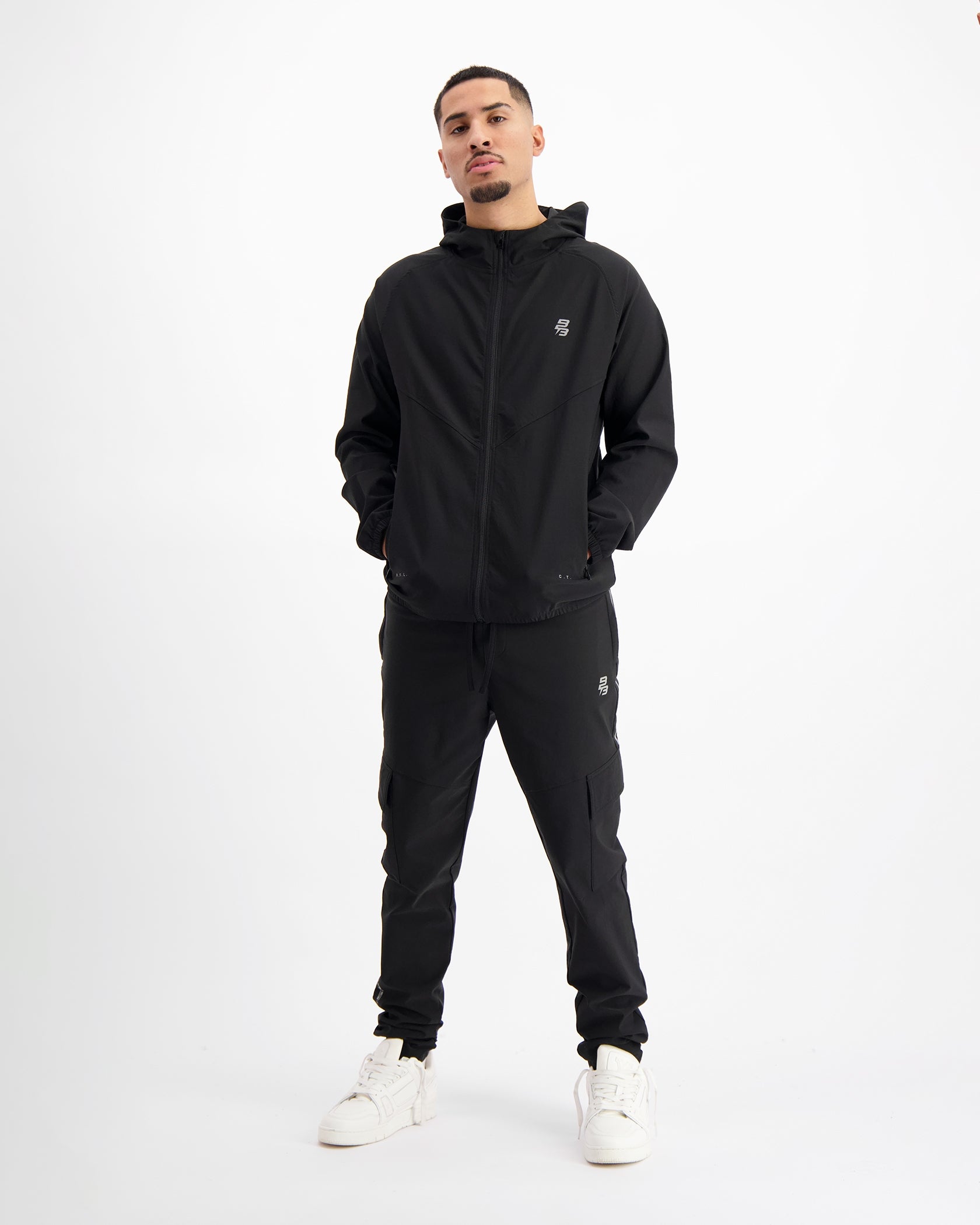 RFLCT 2.0 TRACKSUIT | Zwart