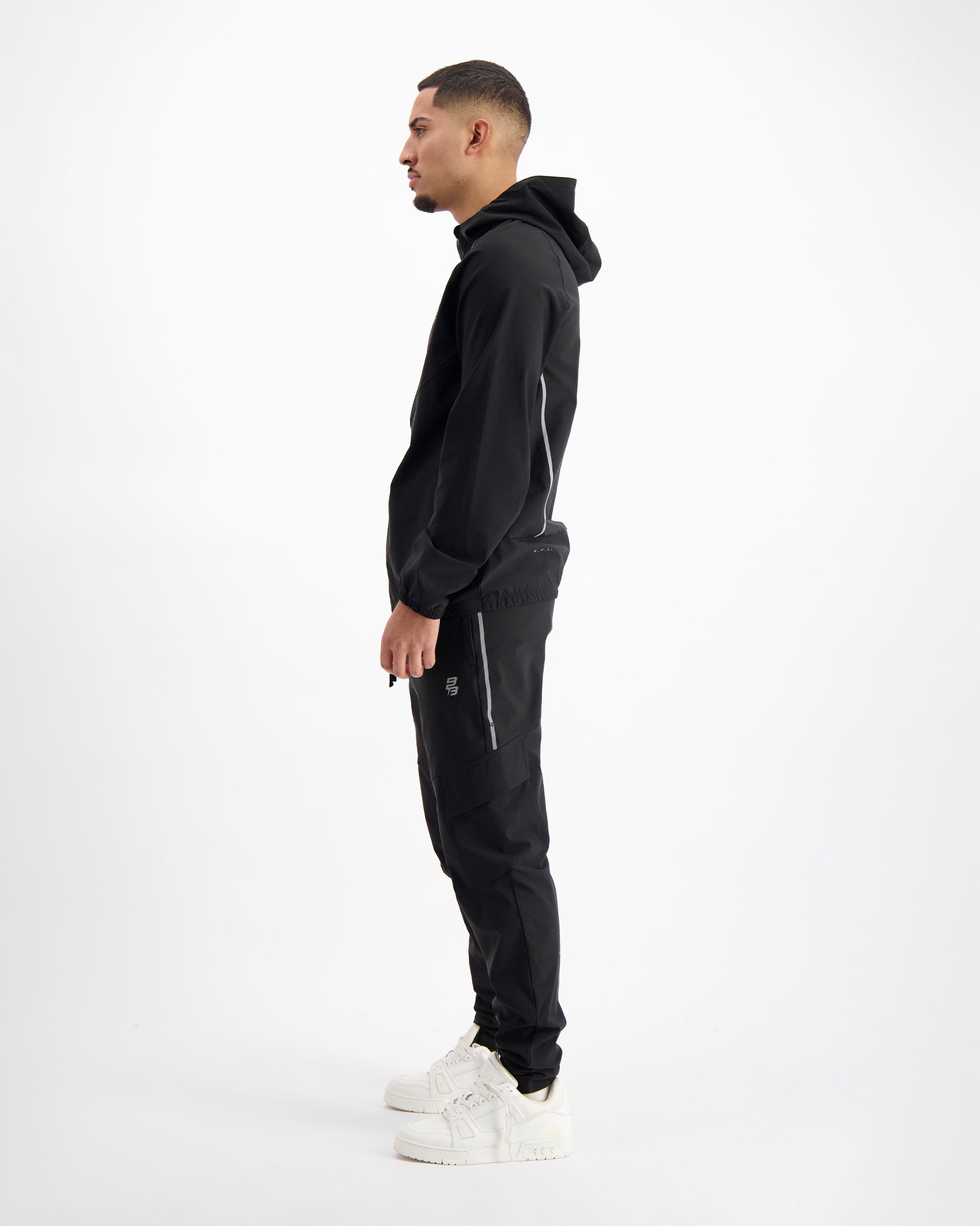 RFLCT 2.0 TRACKSUIT | Zwart