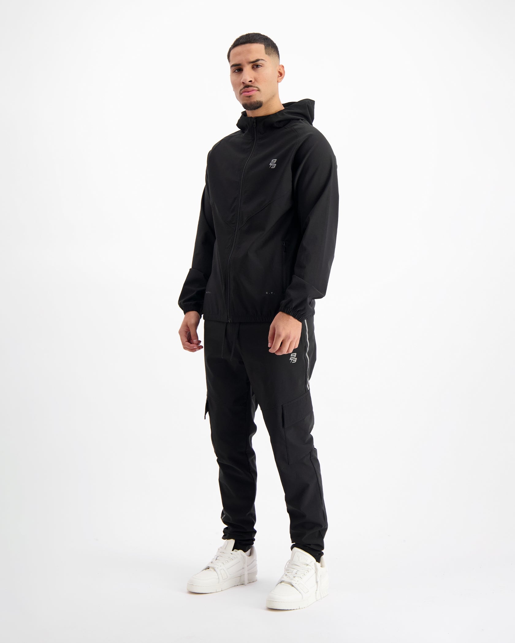RFLCT 2.0 TRACKSUIT | Zwart