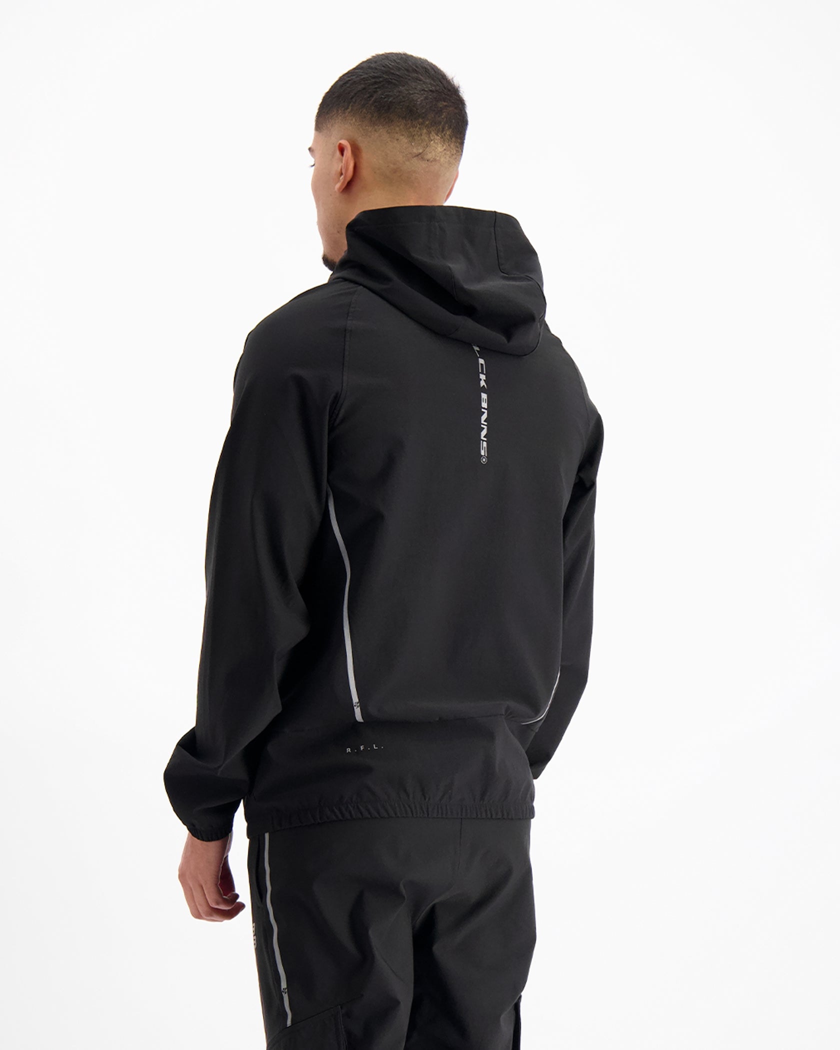 RFLCT TRACKTOP 2.0 | Zwart