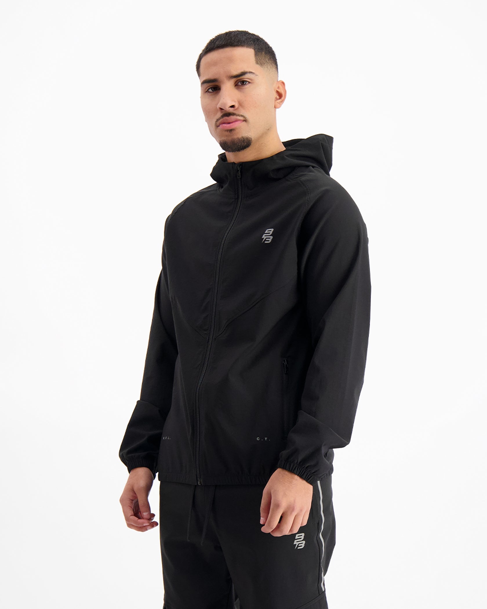RFLCT TRACKTOP 2.0 | Zwart