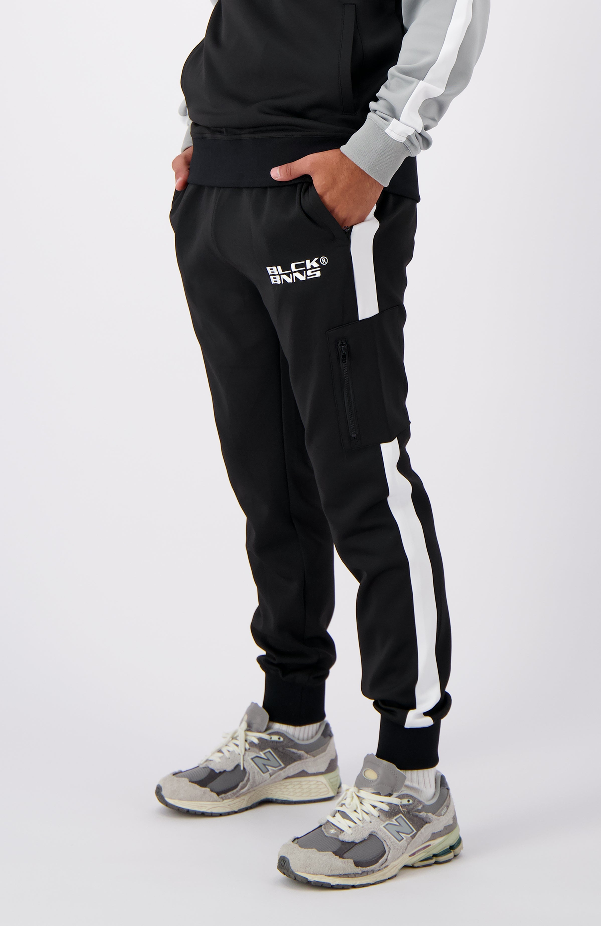 RUMBLE TRACKPANTS | Zwart