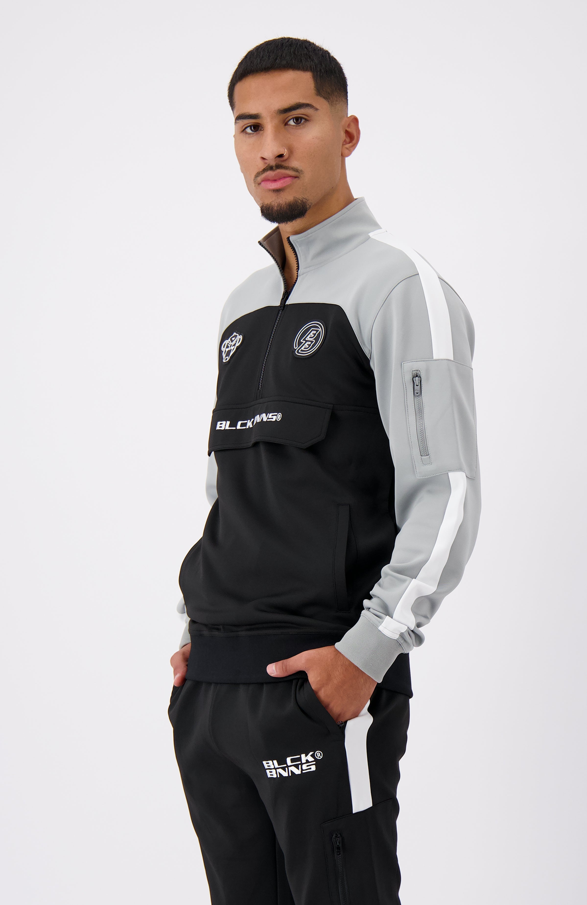 RUMBLE TRACKTOP | Zwart